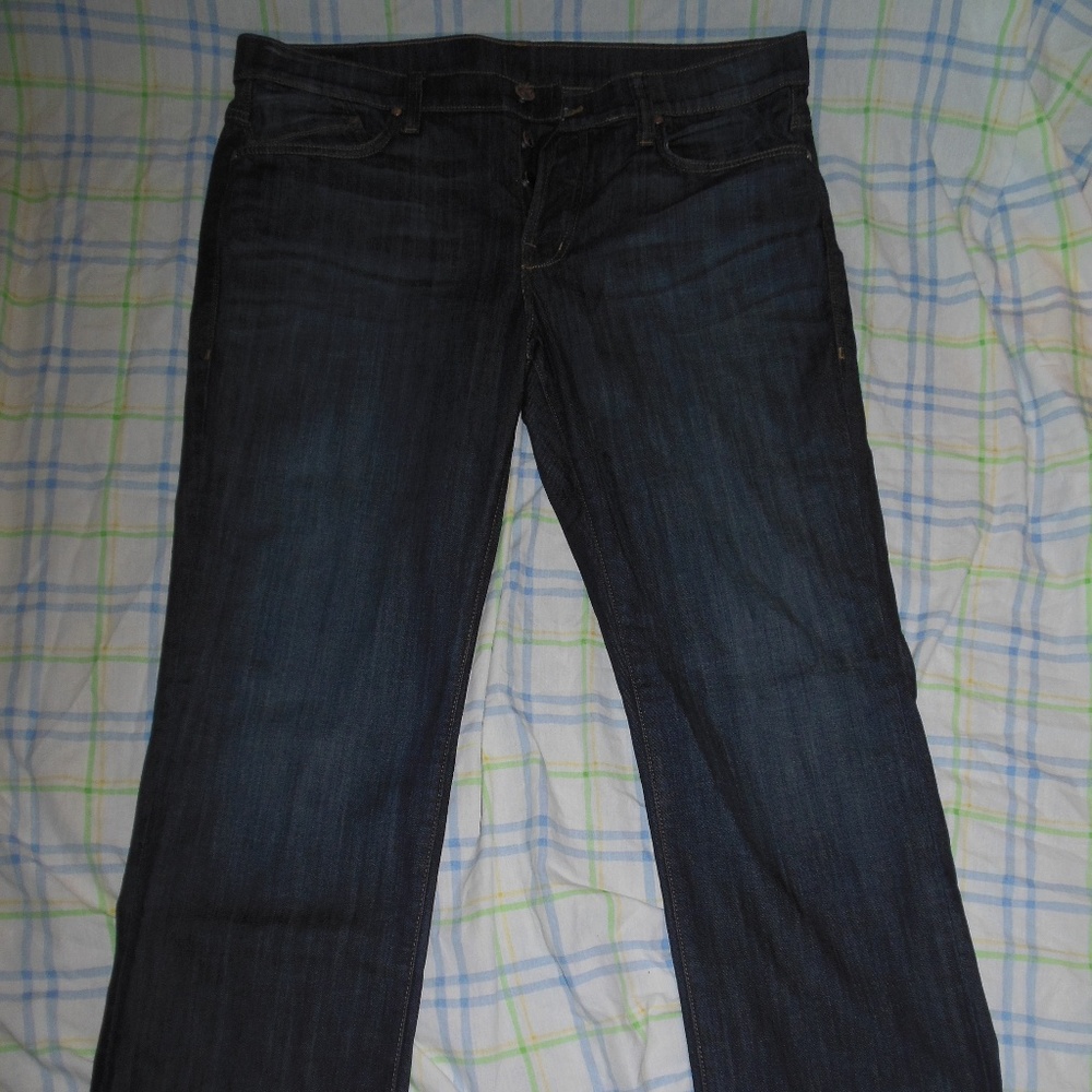 William Rast Straight Luke Wash Jeans 38